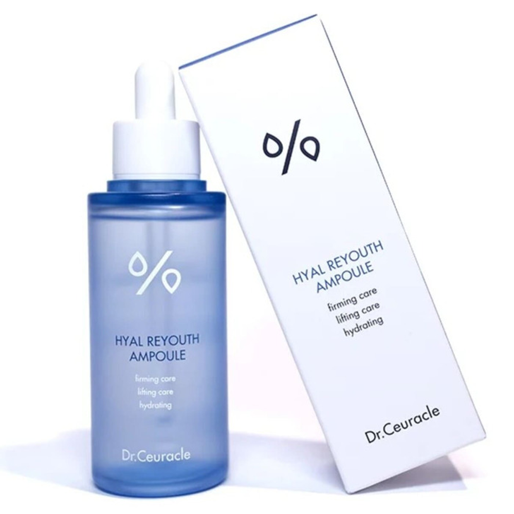 Dr. Ceuracle Hyal Reyouth Ampoule 50 ml - Зволожуюча ампульна сироватка для обличчя з гіалуроновою кислотою - фото №1 Dr. Ceuracle Hyal Reyouth Ampoule 50 ml - Зволожуюча ампульна сироватка для обличчя з гіалуроновою кислотою - фото №1